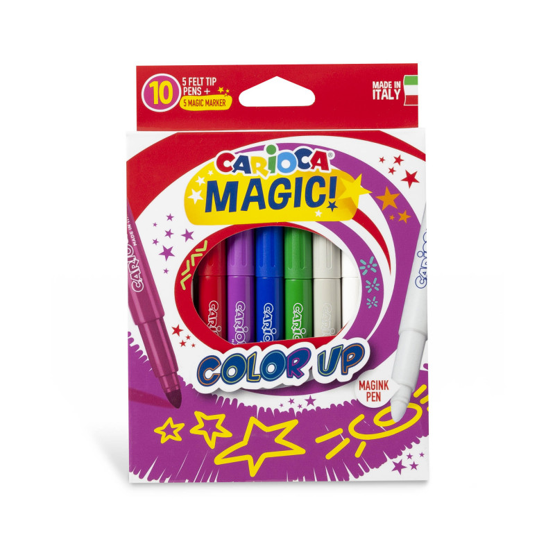 Carioca Baby - Μαρκαδόροι Color Up Magic 5+5 43181