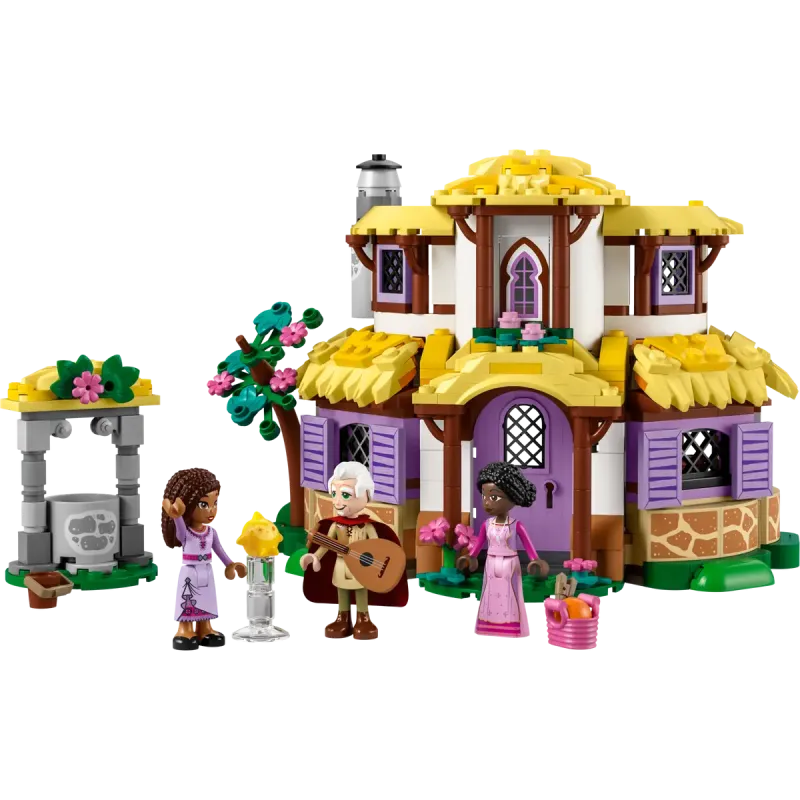 Lego Disney - Asha's Cottage 43231