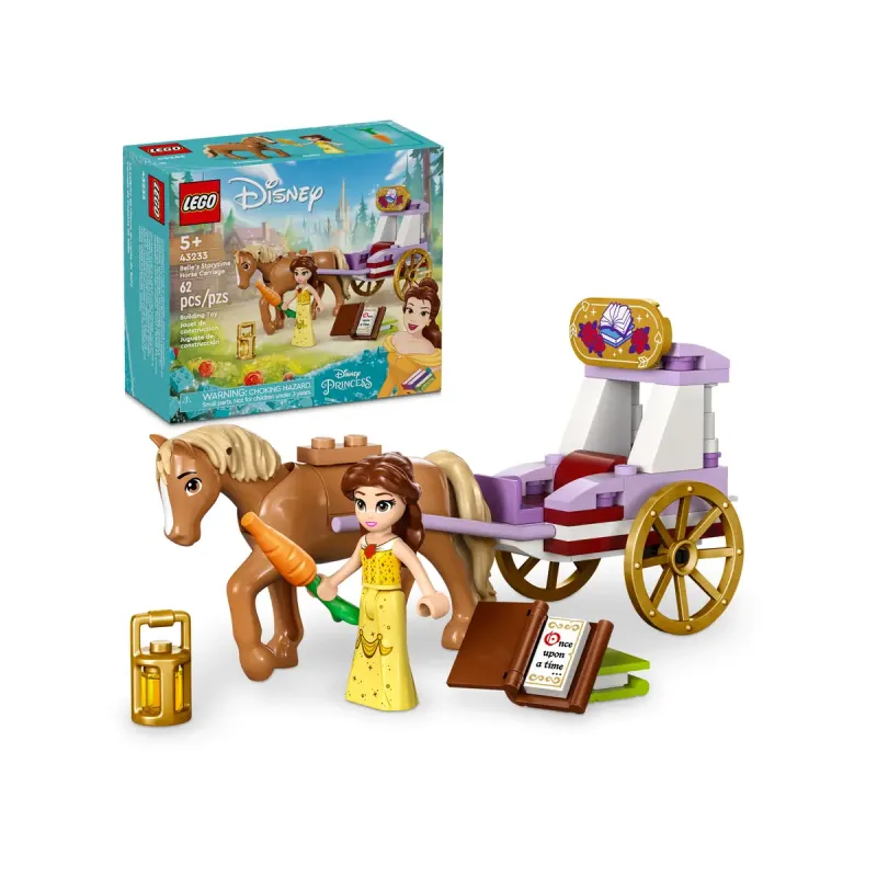 Lego Disney - Belle's Storytime Horse Carriage 43233