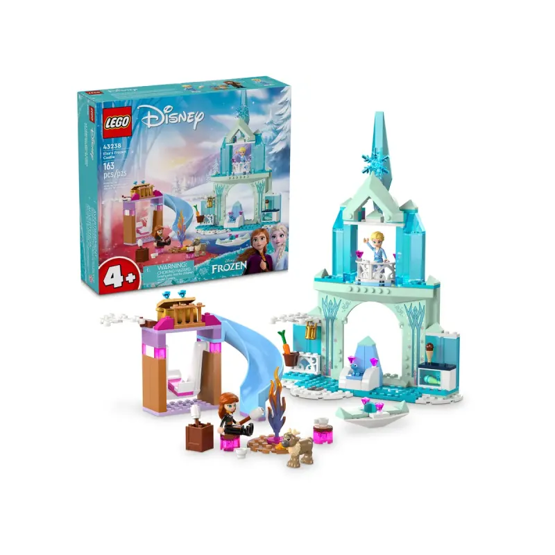 Lego Disney Princess - Elsa's Frozen Castle 43238