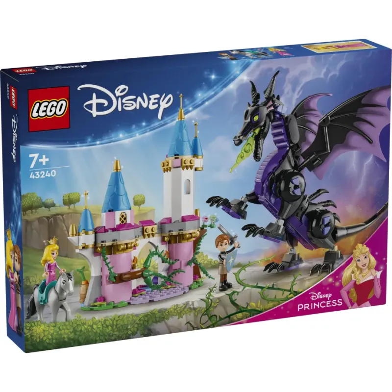 Lego Disney Princess - Maleficent's Dragon Form 43240