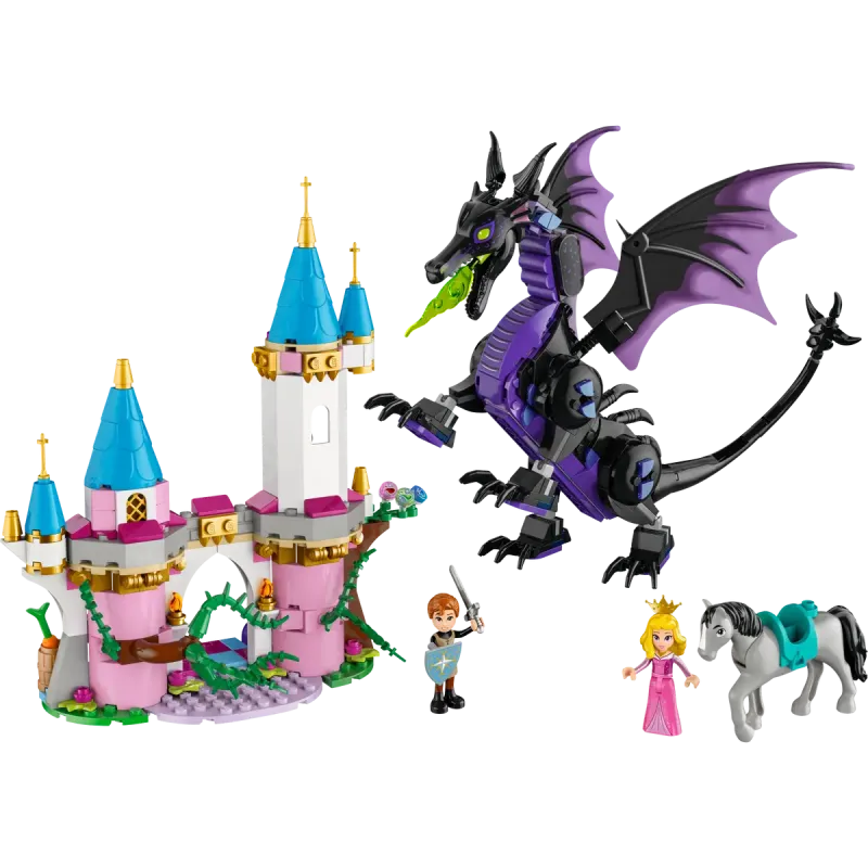 Lego Disney Princess - Maleficent's Dragon Form 43240