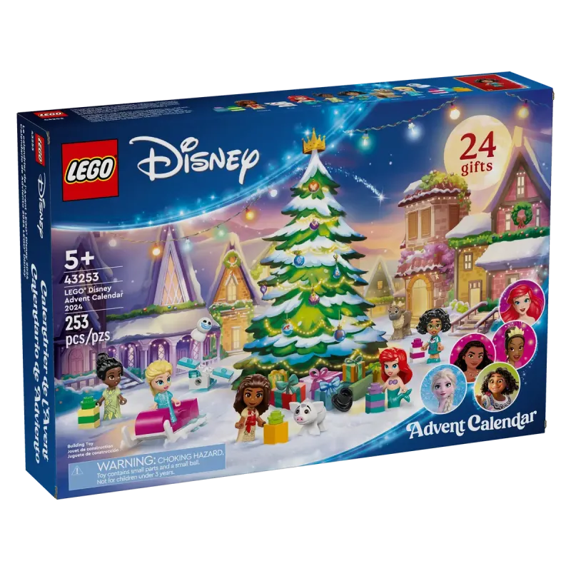 Lego Disney - Advent Calendar 2024 43253