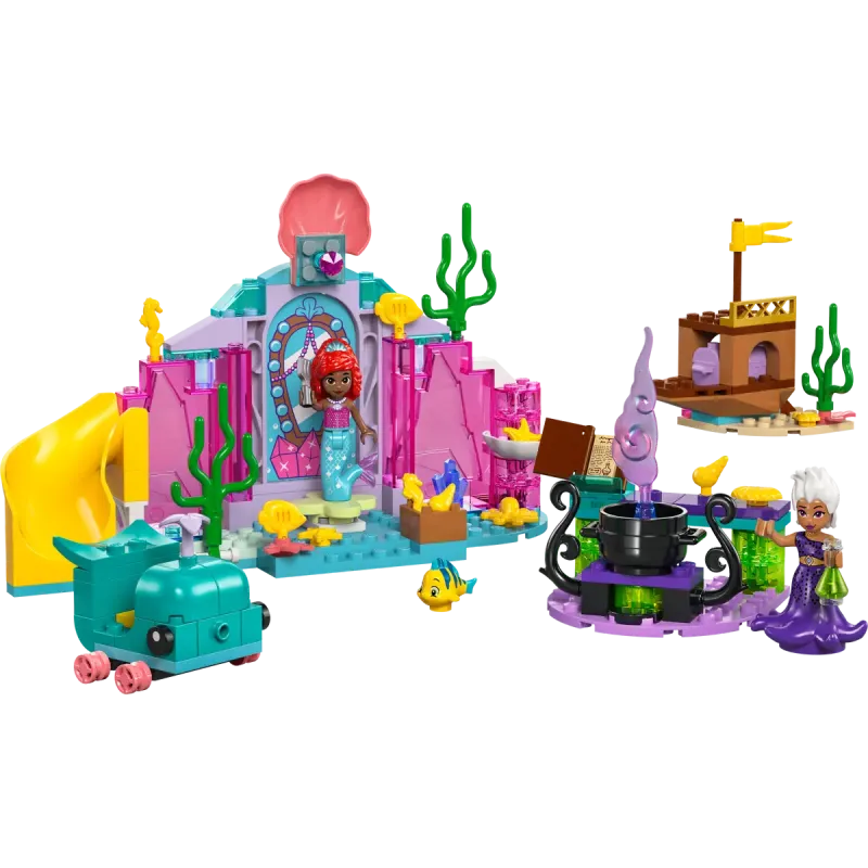 Lego Disney Princess - Ariel's Crystal Cavern 43254