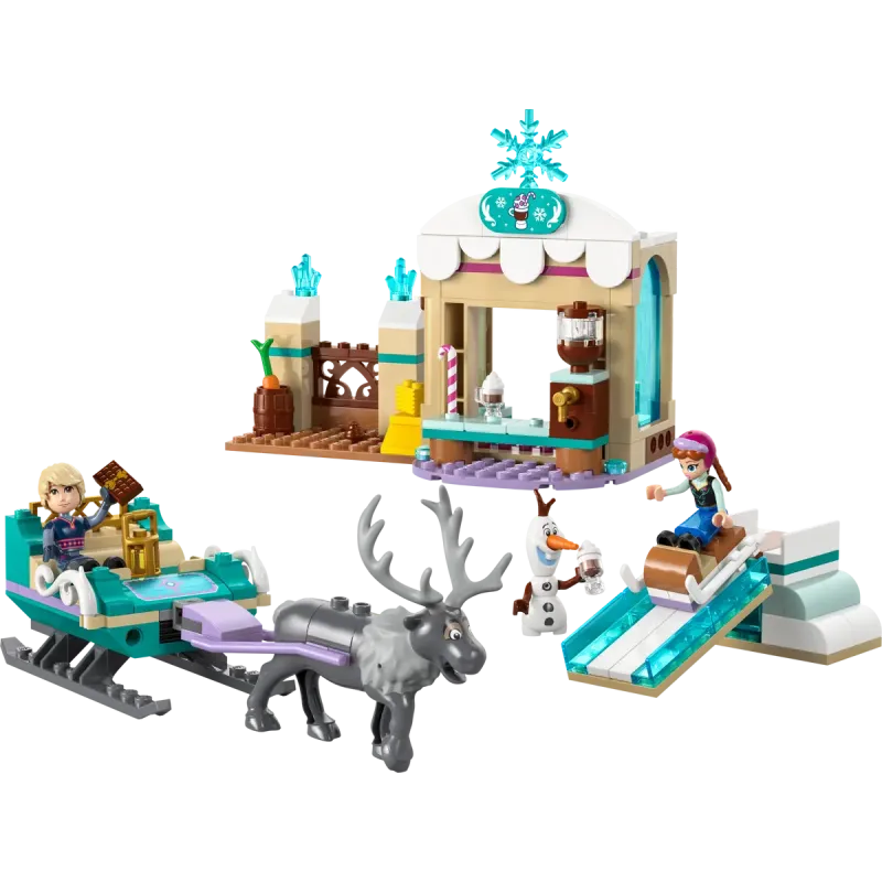 Lego Disney Princess - Anna's Sleigh Adventure 43256