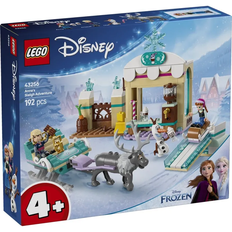 Lego Disney Princess - Anna's Sleigh Adventure 43256