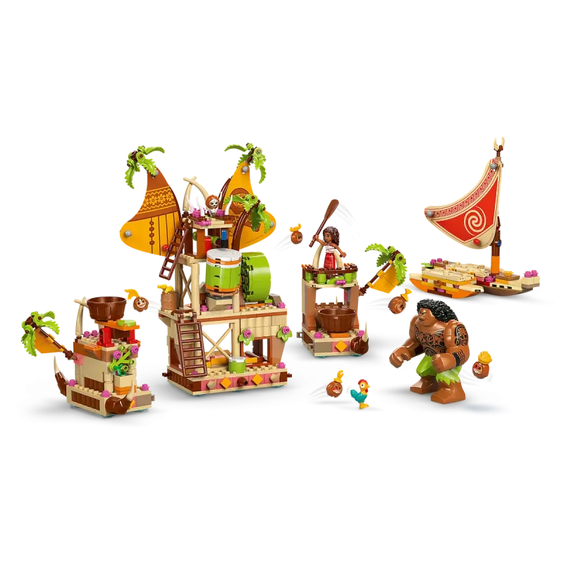 Lego Disney Princess - Kakamora Barge 43258