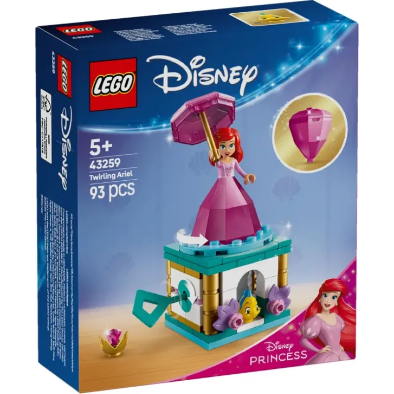 Lego Disney Princess - Twirling Ariel 43259