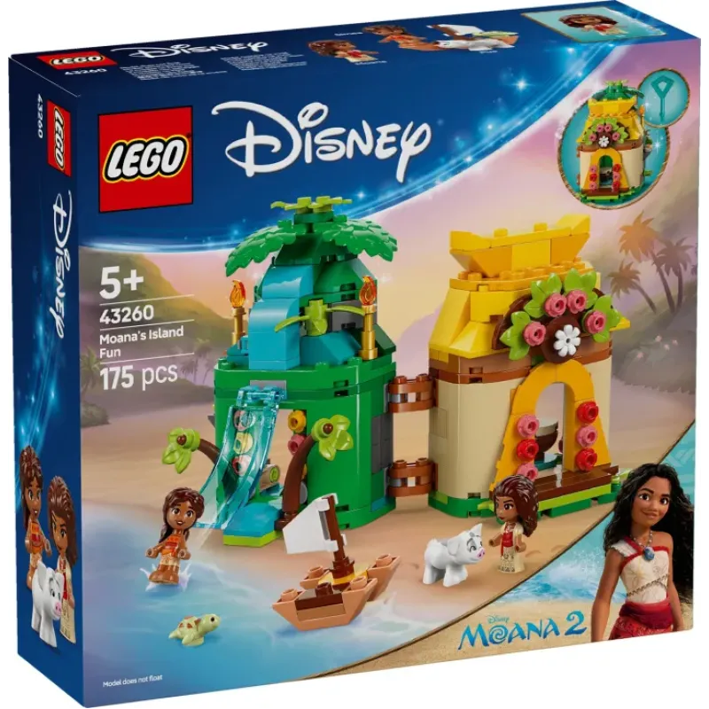 Lego Disney Princess - Moana's Island Fun 43260