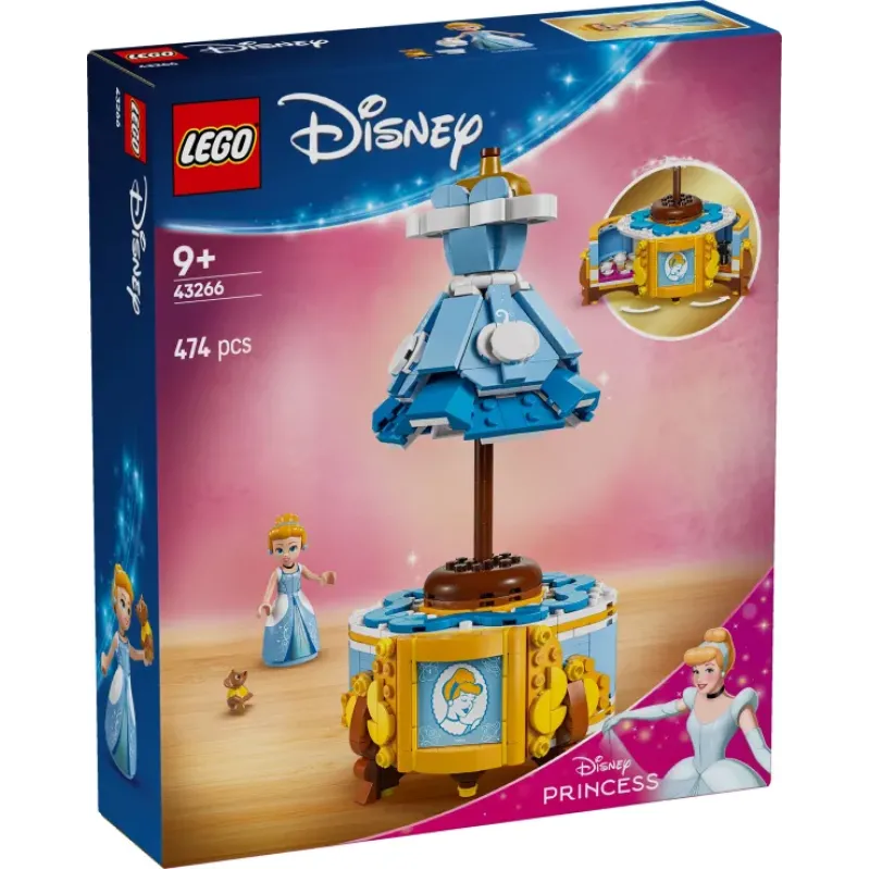 Lego Disney Princess - Cinderella's Dress 43266