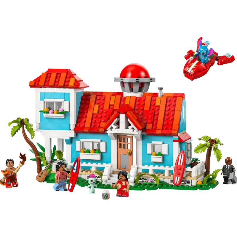 Lego Disney - Lilo & Stitch Beach House 43268