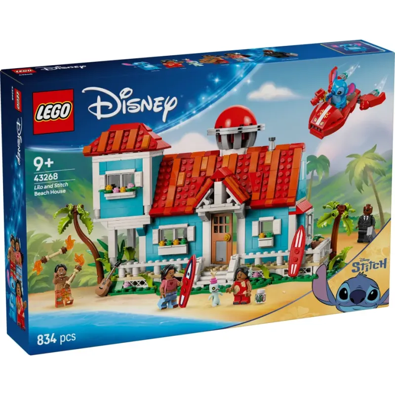 Lego Disney - Lilo & Stitch Beach House 43268