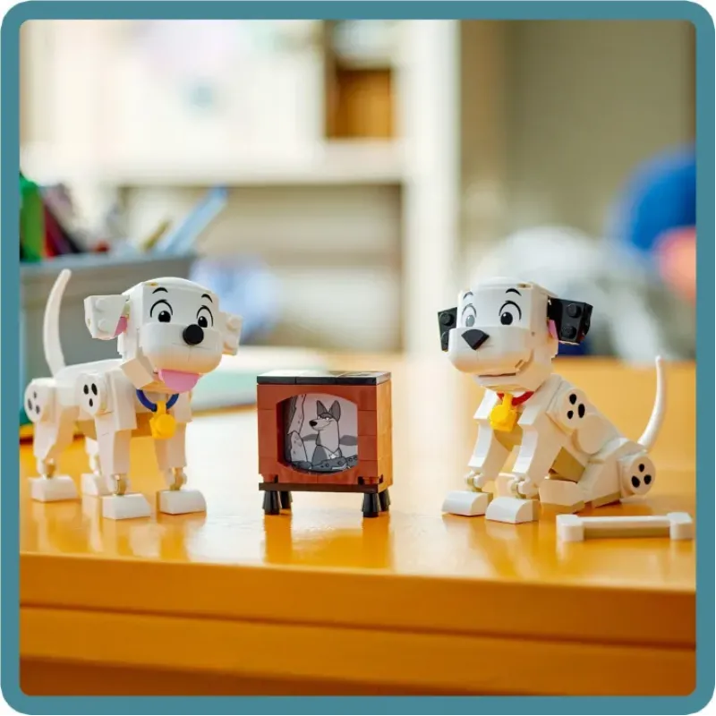 Lego Disney - Lucky & Penny 101 Dalmatians Puppies 43271