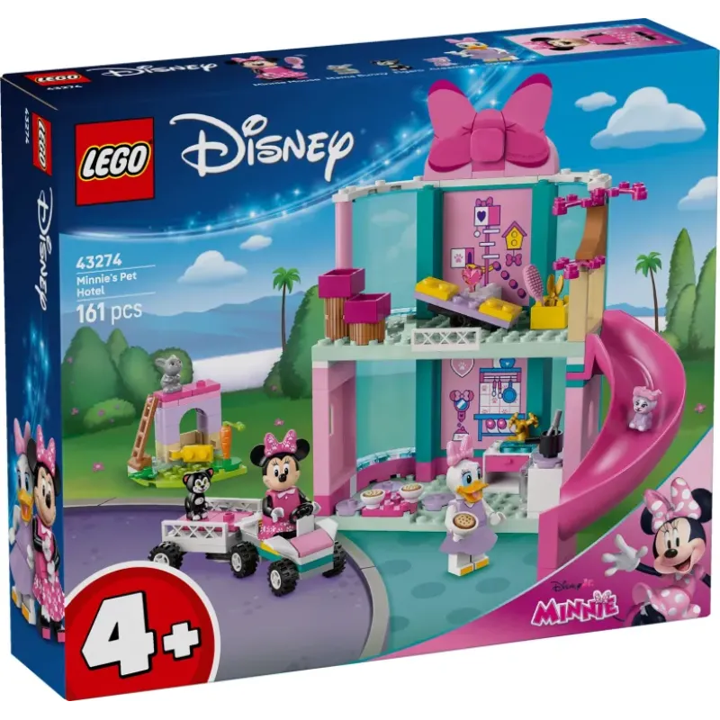 Lego Disney - Minnie's Pet Hotel 43274