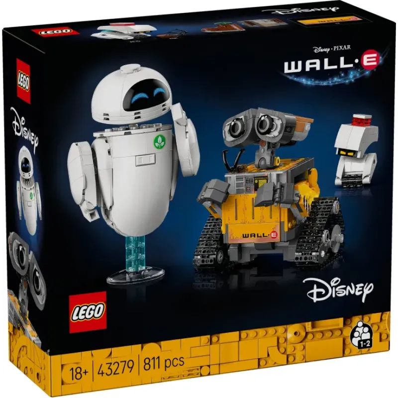 Lego Disney - Wall-E & Eve 43279