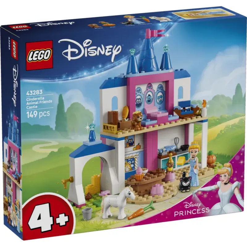 Lego Disney Princess - Cinderella Animal Friends Castle 43283