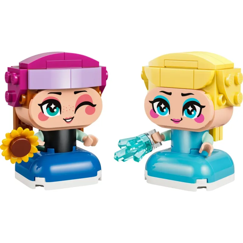 Lego Disney Princess - Mini Anna & Elsa 43284