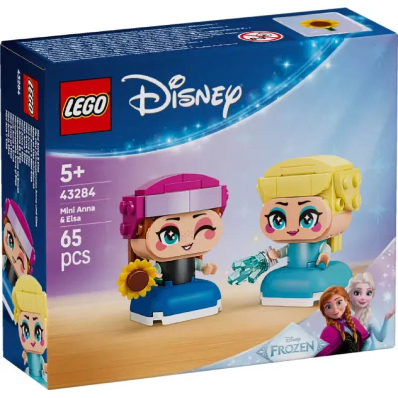Lego Disney Princess - Mini Anna & Elsa 43284