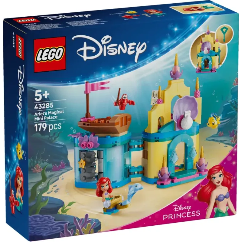 Lego Disney Princess - Ariel's Magical Mini Palace 43285