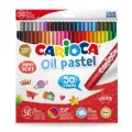 Carioca - Σετ Λαδοπαστέλ Super Soft 50 Χρώματα 43286