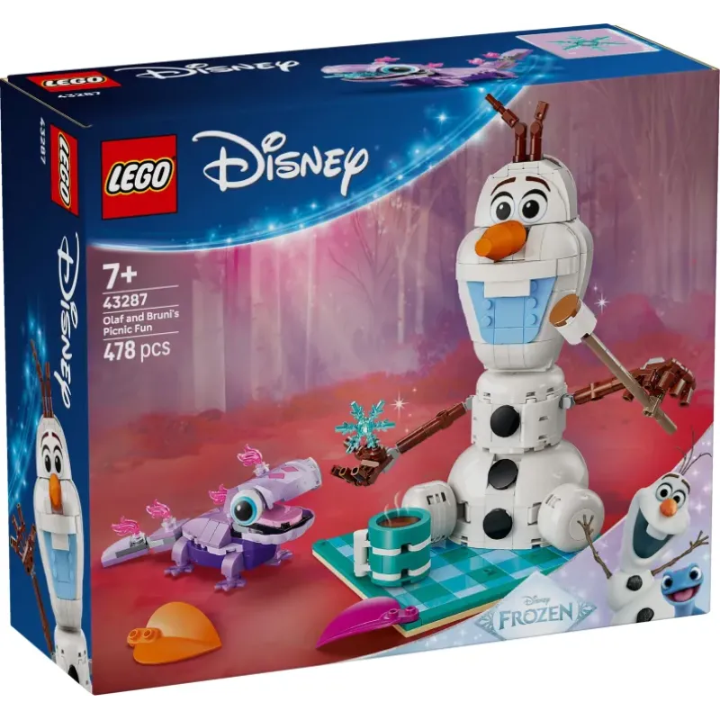Lego Disney - Olaf And Bruni’s Picnic Fun 43287
