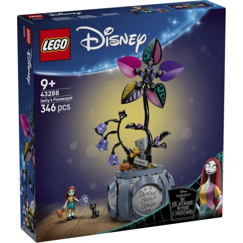 Lego Disney - Sally's Flowerpot 43288