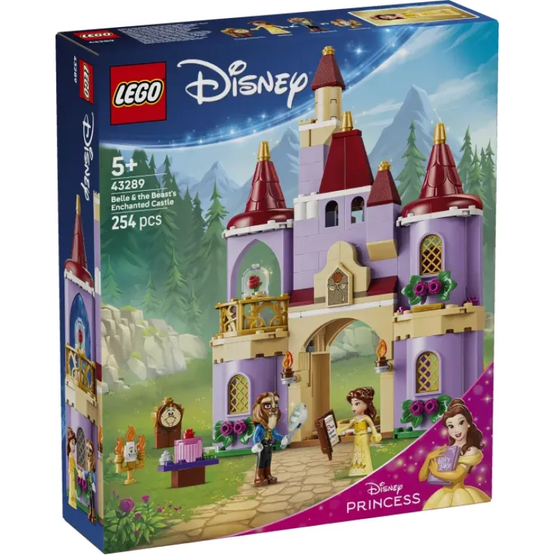 Lego Disney Princess - Belle & The Beast's Enchanted Castle 43289