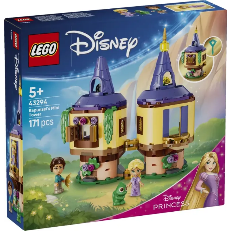 Lego Disney Princess - Rapunzel's Mini Tower 43294