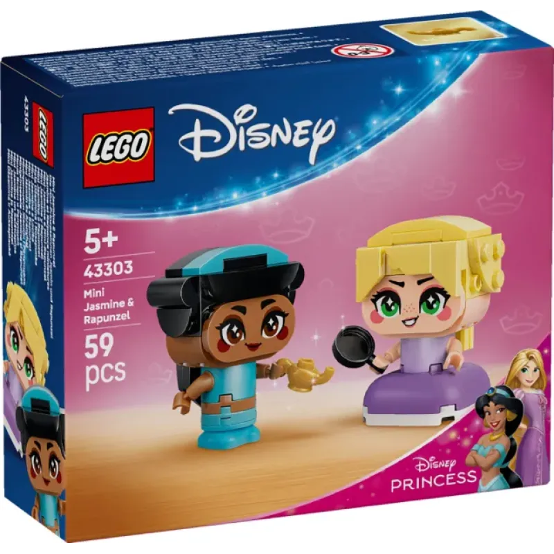Lego Disney Princess - Mini Jasmine & Rapunzel 43303