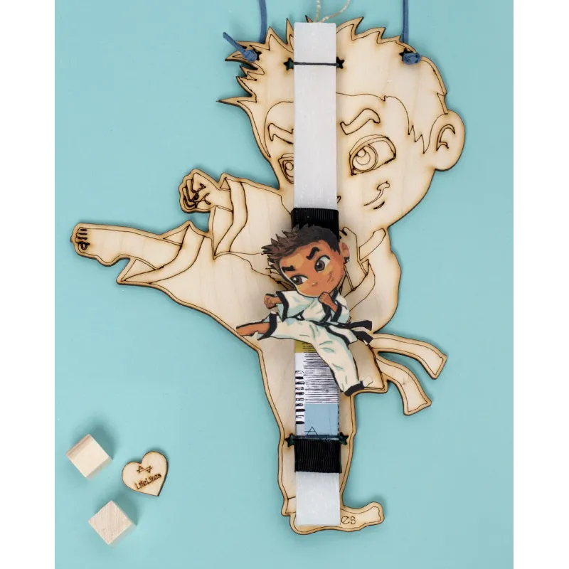 Life Likes - Λαμπάδα Karate Kid 4683