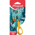 Maped - Ψαλίδι Jungler Fever 12cm, Κίτρινο 472000