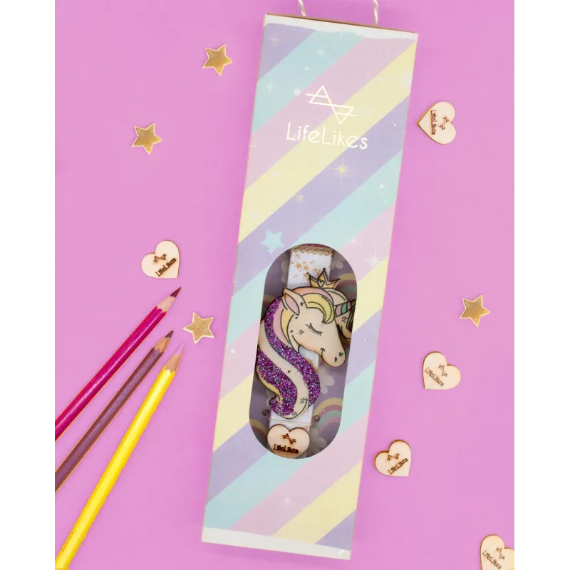 Life Likes - Λαμπάδα Χαρούμενος Μονόκερος 4737