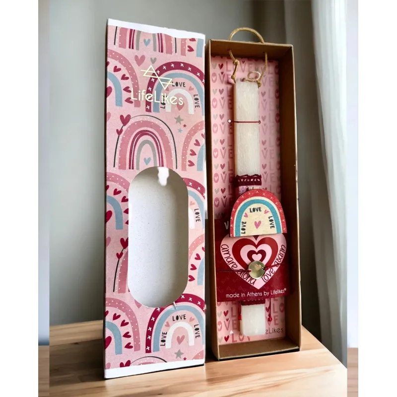 Life Likes - Λαμπάδα Agapi 4747