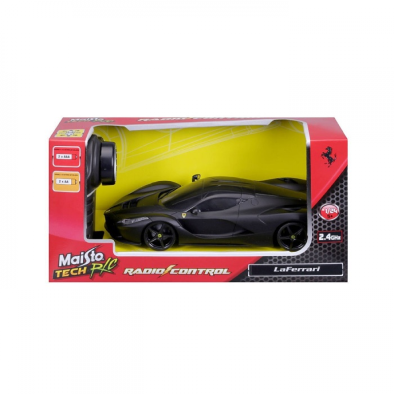 Maisto - Tech R/C, 1:24 Radio Control, LaFerrari 49-81530