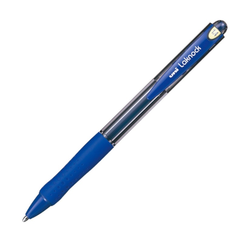 Uniball - Στυλό Laknock Με Κουμπί 1.4 Μπλε SN-100-14