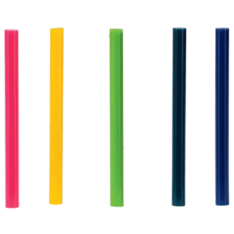 Rapid - Ράβδοι Σιλικόνης Μικροί, Trendy Color 7mm Σετ 36 Τεμ 5001426