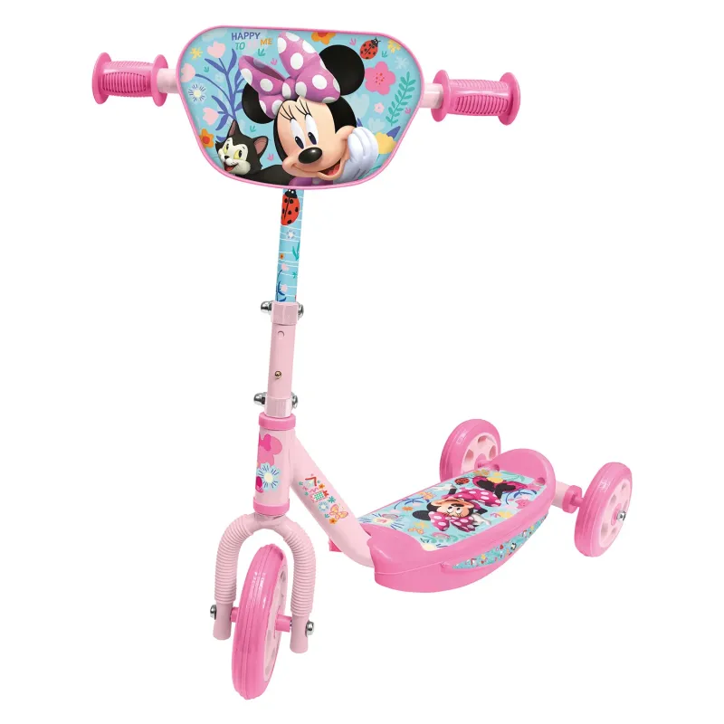 AS - Παιδικό Πατίνι Τρίτροχο Ροζ , Minnie 5004-50281