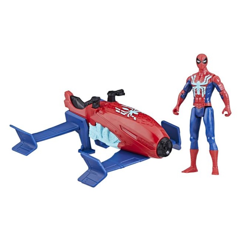 Hasbro - Marvel Spiderman Web Splashers Vehicle F8967 (F8845)