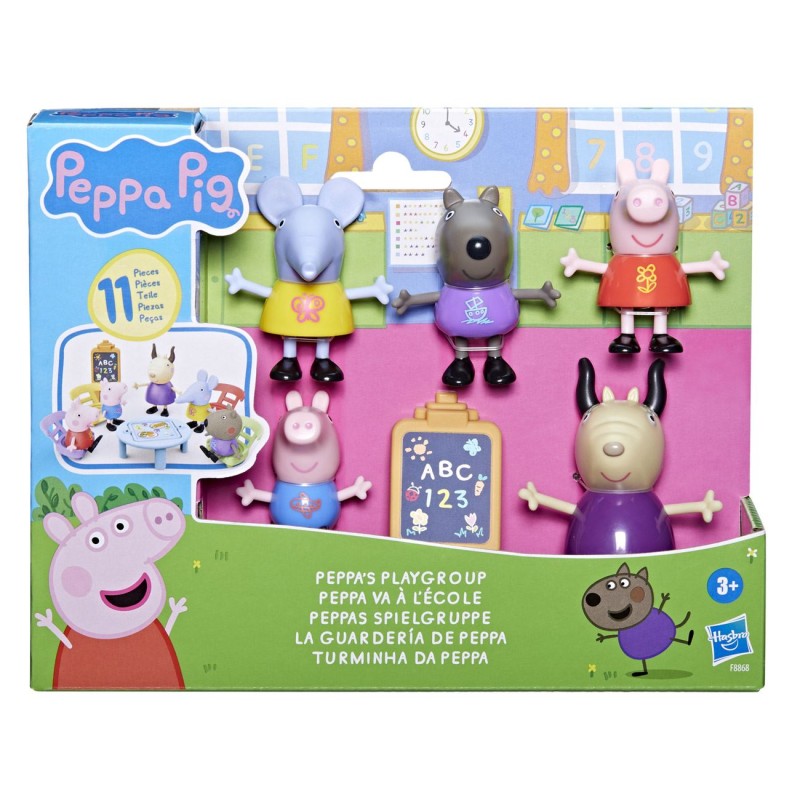 Hasbro - Peppa Pig, Peppas Playgroup F8868