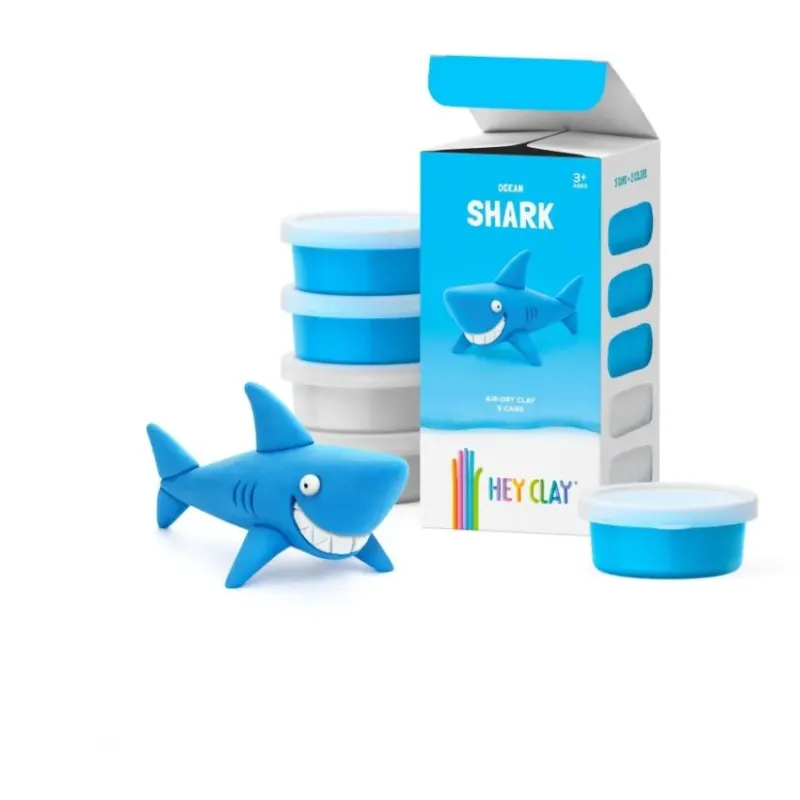 Hey Clay - Claymates Shark 50123