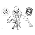 Diakakis - Σετ Χρωματισμού Spiderman 508424