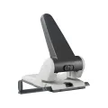 Leitz - Περφορατέρ Heavy Duty 5180 2 Τρυπών, 65 Φύλλων Άσπρο/Μαύρο 5180-00-95
