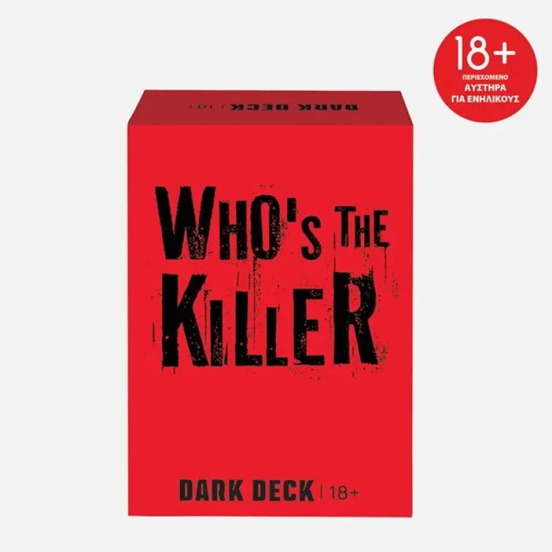 AS - Παιχνίδια Με Κάρτες Dark Deck Who' s the Killer 1040-26209