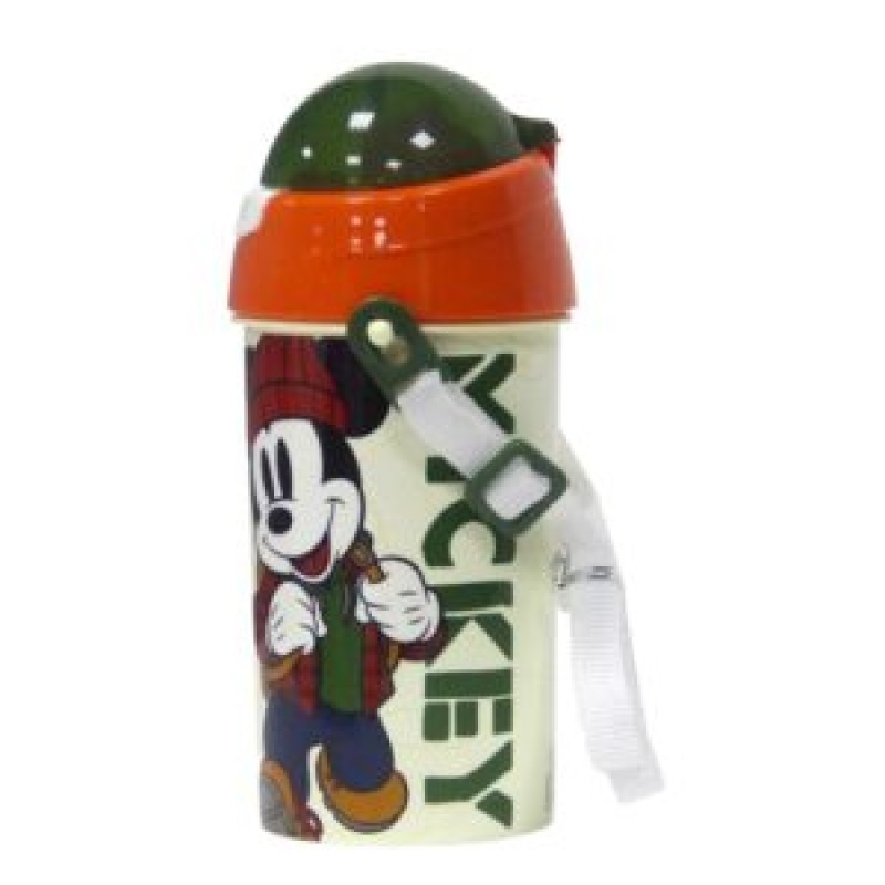 Gim - Παγούρι Πλαστικό, Mickey 500ml 553-15209