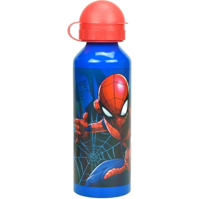 Gim - Παγούρι Αλουμινίου, Spiderman 520 ml 557-00232