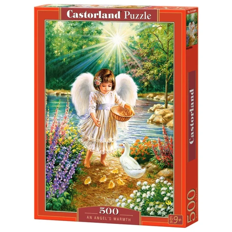 Castorland - Puzzle An Angel's Warmth 500 Pcs 52844