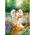 Castorland - Puzzle An Angel's Warmth 500 Pcs 52844