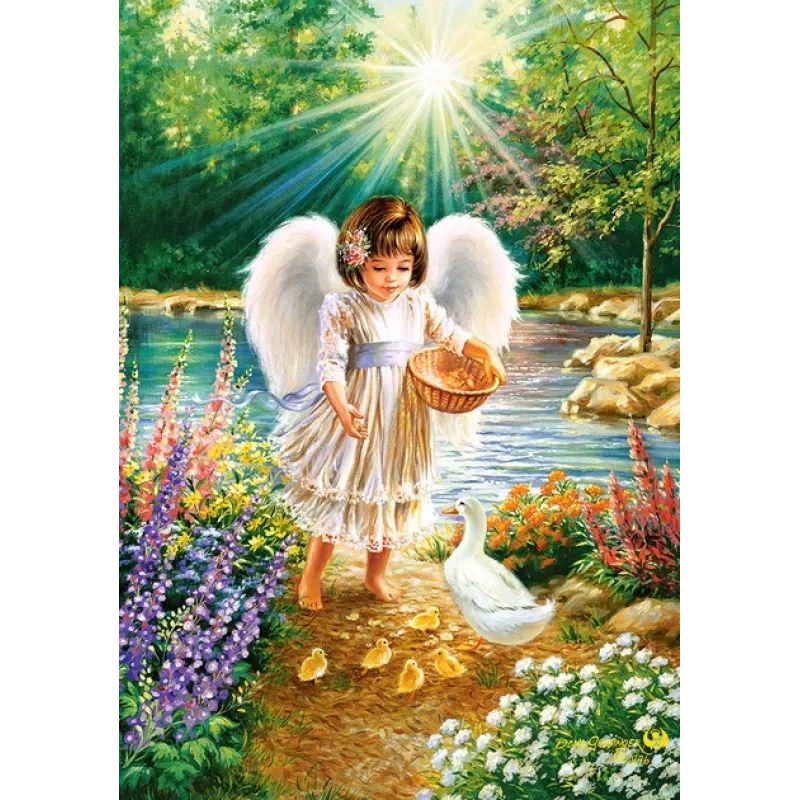 Castorland - Puzzle An Angel's Warmth 500 Pcs 52844