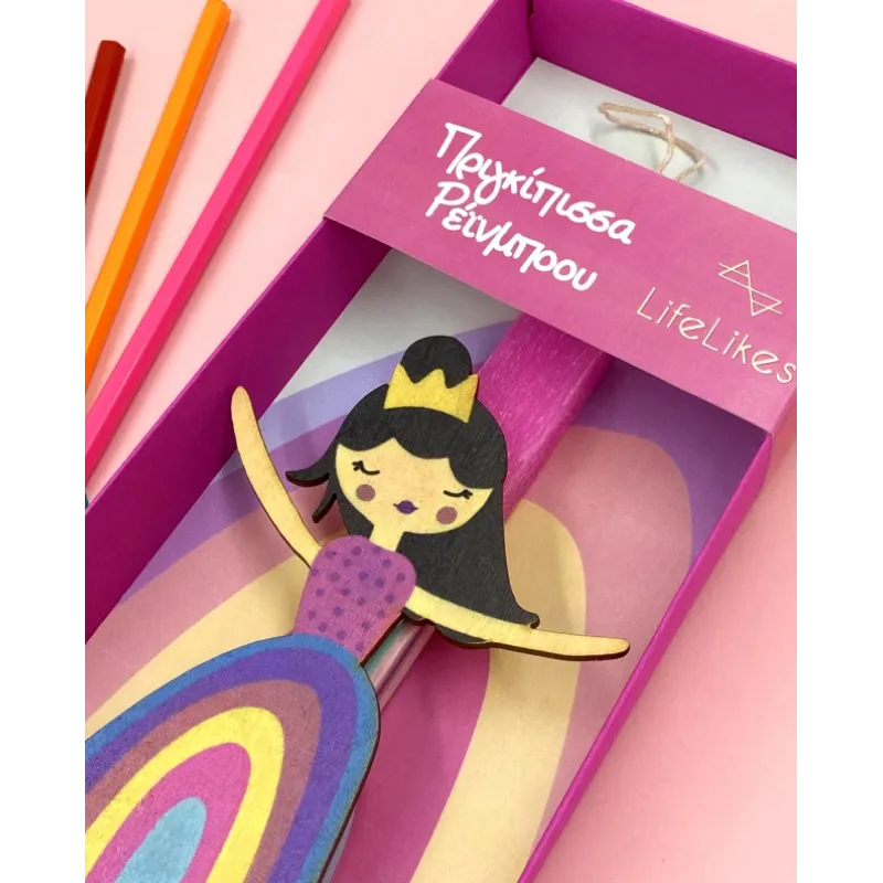 Life Likes - Λαμπάδα Πριγκίπισσα Ρεϊνμπόου 5752