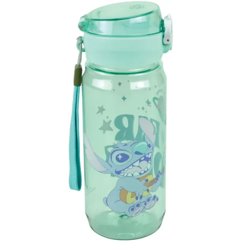 Gim - Παγούρι Πλαστικό, Με Στόμιο Stitch 600ml 552-04219
